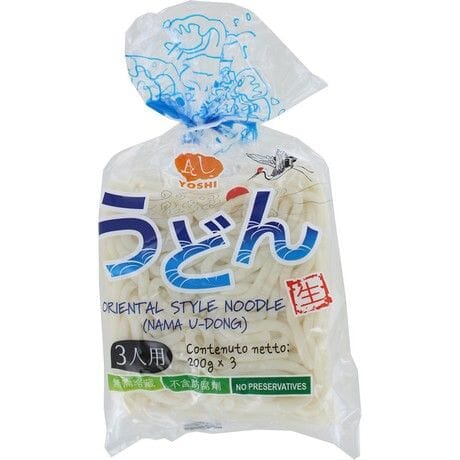 日式乌冬面 三人份 600克 /Fresh Udon Nudeln 600g SUKINA