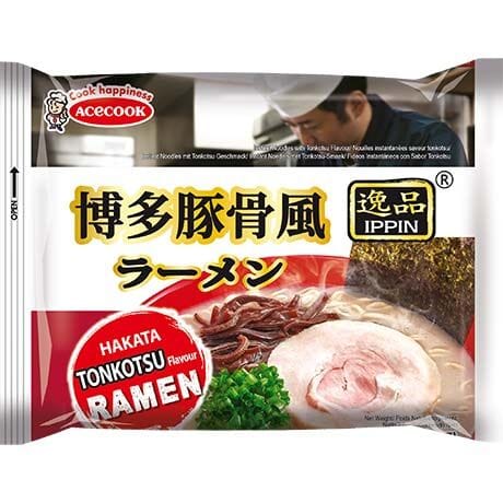 ACECOOK 日式拉面 博多豚骨风 82克 /Instantnudeln Ippin Tonkotsu Ramen 82g ACECOOK