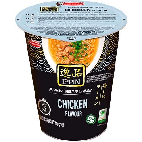 ACECOOK 方便面 鸡肉一品 杯装  70克 /Instantnudeln Hühnchen Ippin Becher 70g ACECOOK