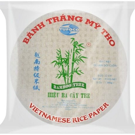越南31cm特级米纸 圆 340克/Reispapier für Frühlingsrolle R 31cm 340g TUFOCO BAMBOO TREE
