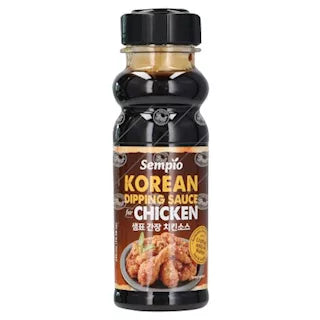 韩国 炸鸡蘸酱 蘸料 大蒜酱油味 325克 /Koreanische Soja- Knoblauch- Sauce für Fried Chicken 325g SEMPIO