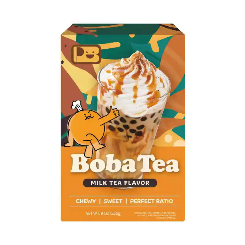 珍珠奶茶 原味套装 三份装 255克 /Bubble Tea Kit 3 Portionen Milchtee 255g PlayB