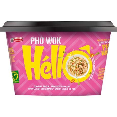 ACECOOK 方便面 牛肉味炒河粉 碗装 76克 /Instantnudeln Rindfleisch Pho Wok Schüssel 76g ACECOOK