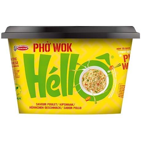 ACECOOK 方便面 鸡肉味炒河粉 碗装 76克 /Instantnudeln Hühnchen Pho Wok Schüssel 76g ACECOOK