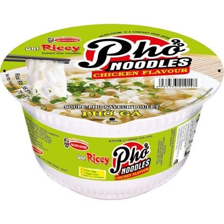 ACECOOK 鸡肉味方便米粉 碗装 71克 /Instantreisnudeln Hühnchen Schüssel 71g ACECOOK