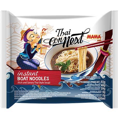 妈妈牌 泰国船面风味速食米粉 93克 /Instantnudeln Thai Boat TCN 93g MAMA