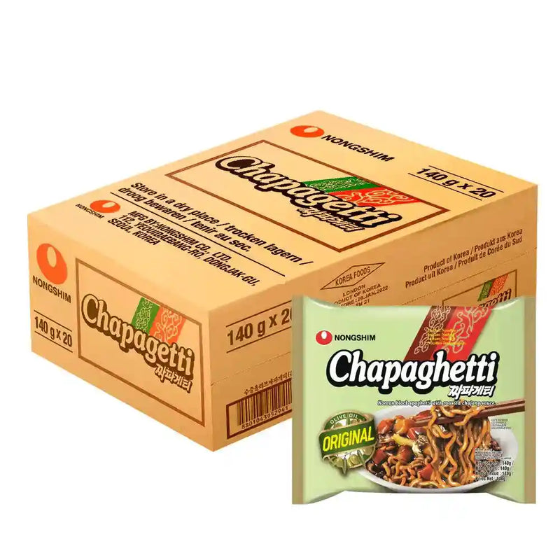 整箱 农心 韩国炸酱面 140克 *20包 /Instant Nudeln Chapaghetti 140g * 20 NONGSHIM