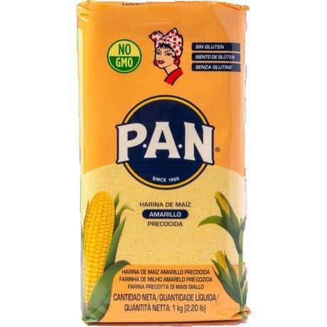 黄玉米粉 1公斤 /Vorgekochtes gelbes Maismehl 1kg PAN