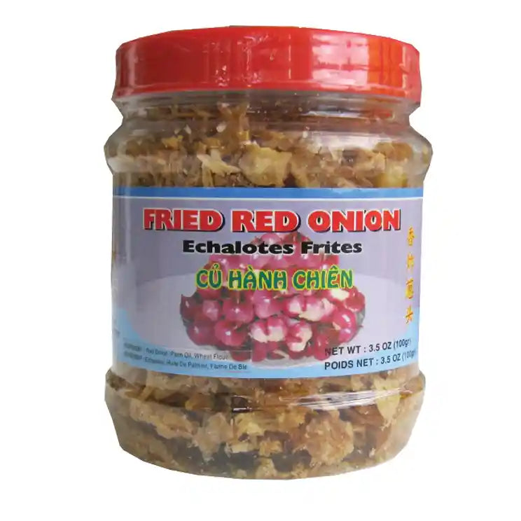 越南 牧童牌 炸红干葱 100克 /Geröstet rote Zwiebeln 100g ASIAN BOY
