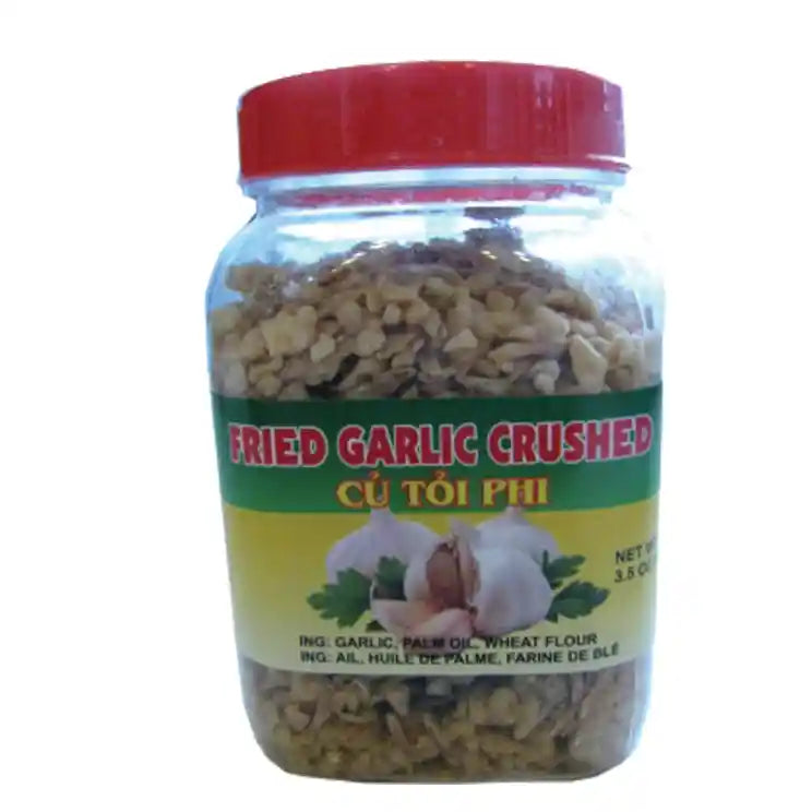 越南 牧童牌 炸蒜粒 100克 /Frittierte Knoblauchstücke 100g ASIAN BOY