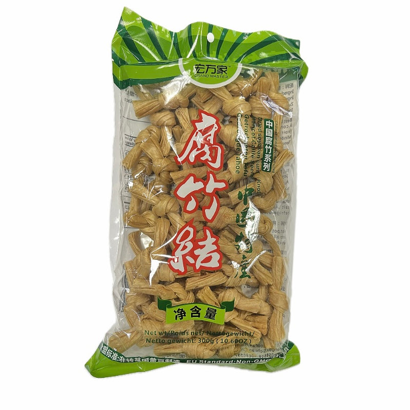 宏万家 腐竹结 300克 / Getrocknete Tofu in Knoten 300g