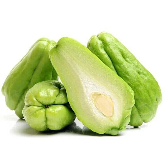 新鲜 佛手瓜 合掌瓜 每公斤 /Frisch Chayote pro Kilo Ursprung: Costa Rica