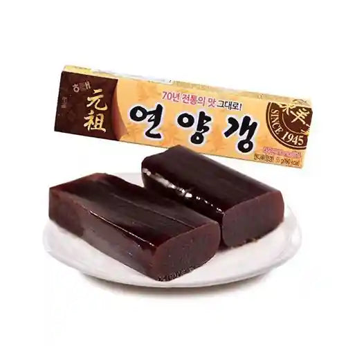 元祖 炼羊羹 红豆糕 55克 /Rotbohnen Riegel süß 55g HAITAI