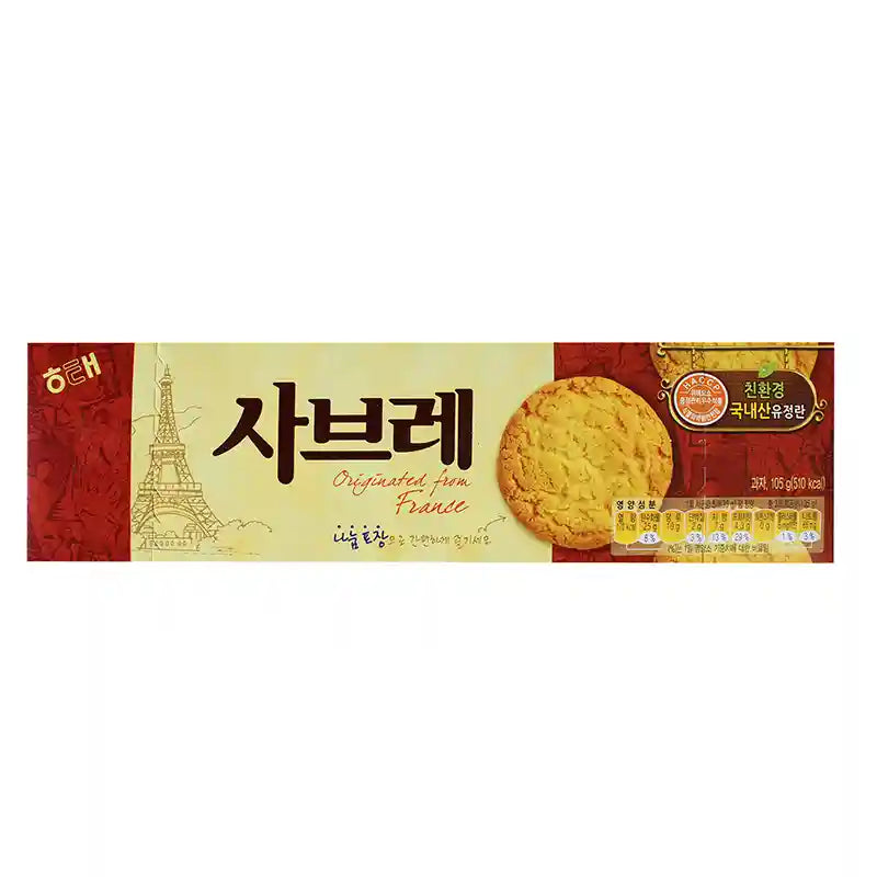 韩国海太 法兰西香甜酥饼干 84克 /Französische süße Knusperkekse 84g HAITAI
