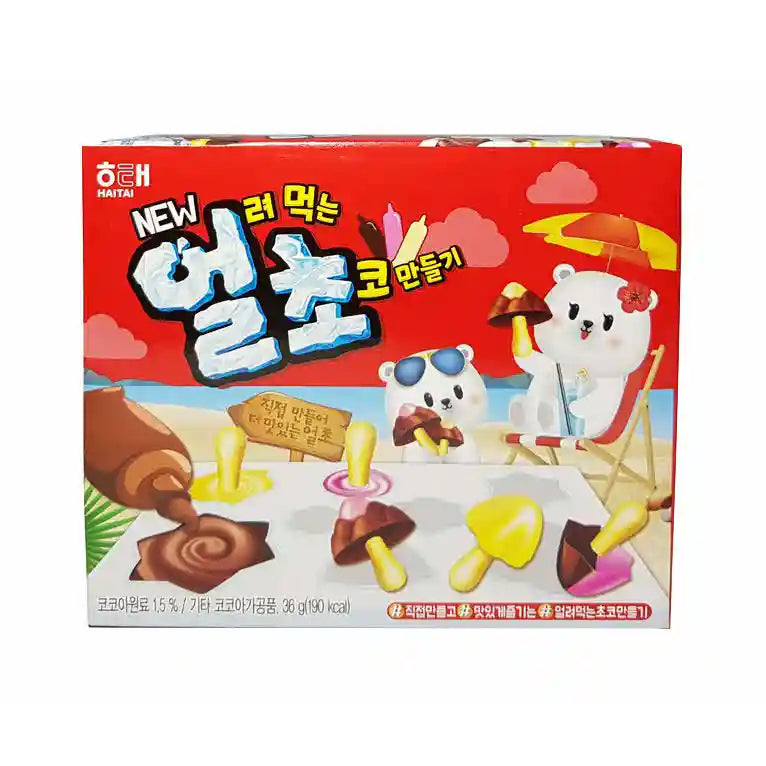 韩国海太 DIY巧克力饼干 36克 /Koreanische DIY Schokoladenkekse 36g HAITAI