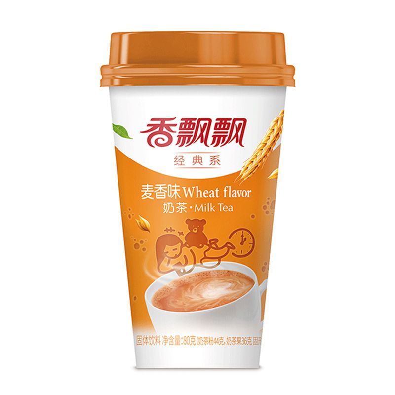 香飘飘 经典系 麦香味奶茶80g / Milchtee Weizenaroma XPP 80g