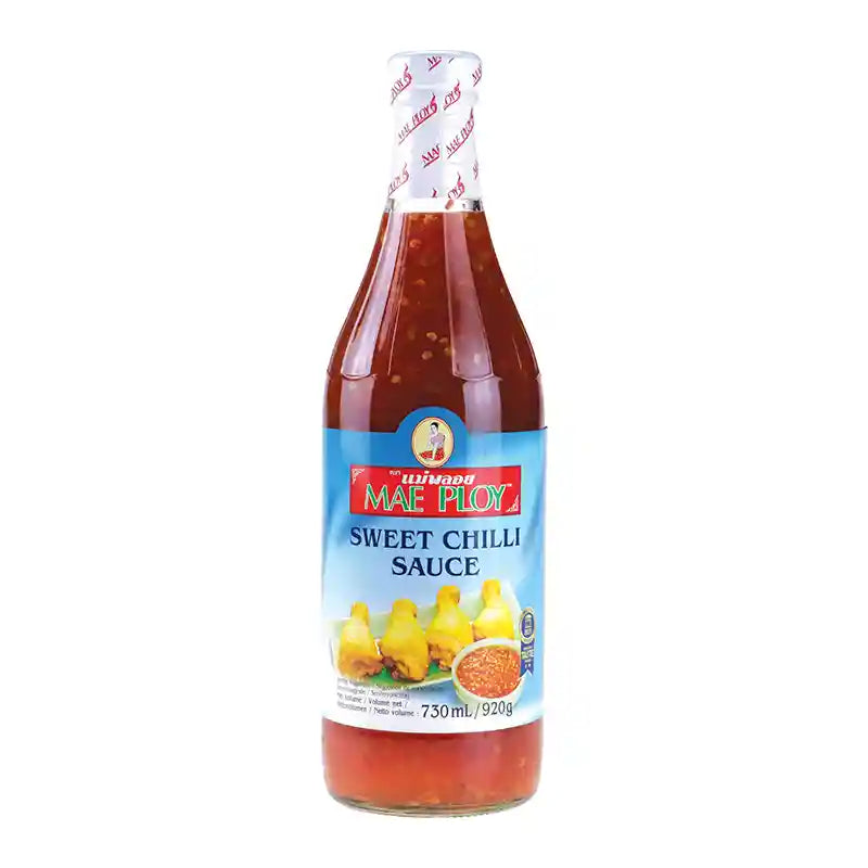 蓝标 甜辣椒酱 920克 /Süße Chilisauce 920g Mae Ploy