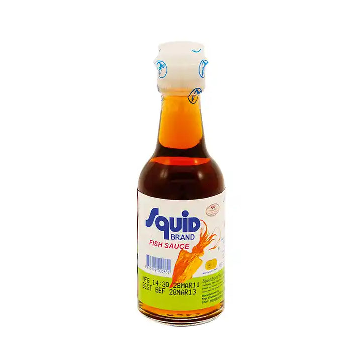 泰国鱿鱼牌 鱼露 60毫升 /Fischsauce 60ml SQUID BRAND