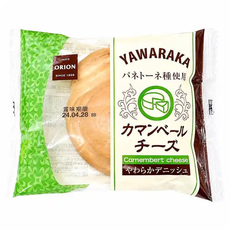 日本奥林烘焙 起司面包 90克 /Japanische Käse Brötchen 90g ORION BAKERY