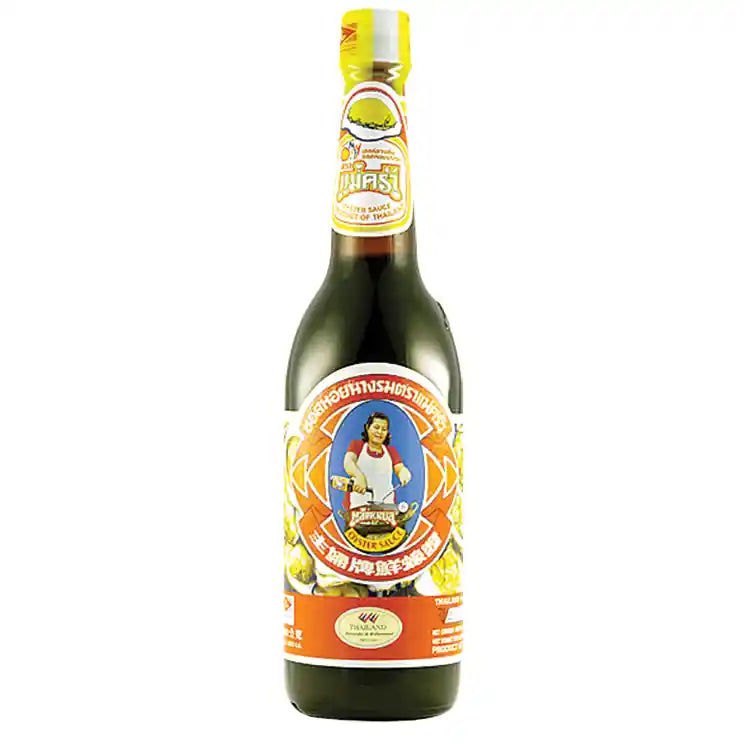 泰国主妇牌 鲜味蚝油 600毫升 /Thailand Oystersauce 1. Qualität 30% Austernextrakt 600ml MAEKRUA