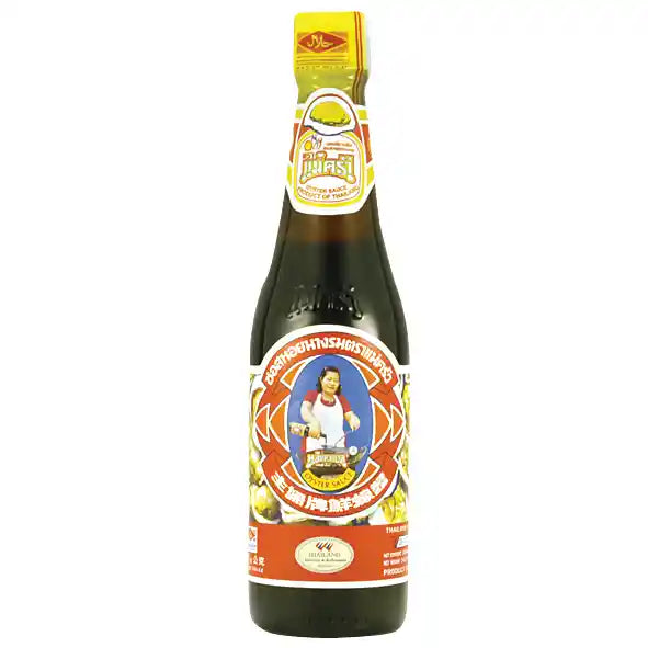 泰国主妇牌 鲜味蚝油 300毫升 /Thailand Oystersauce 1. Qualität 30% Austernextrakt 300ml MAE KRUA
