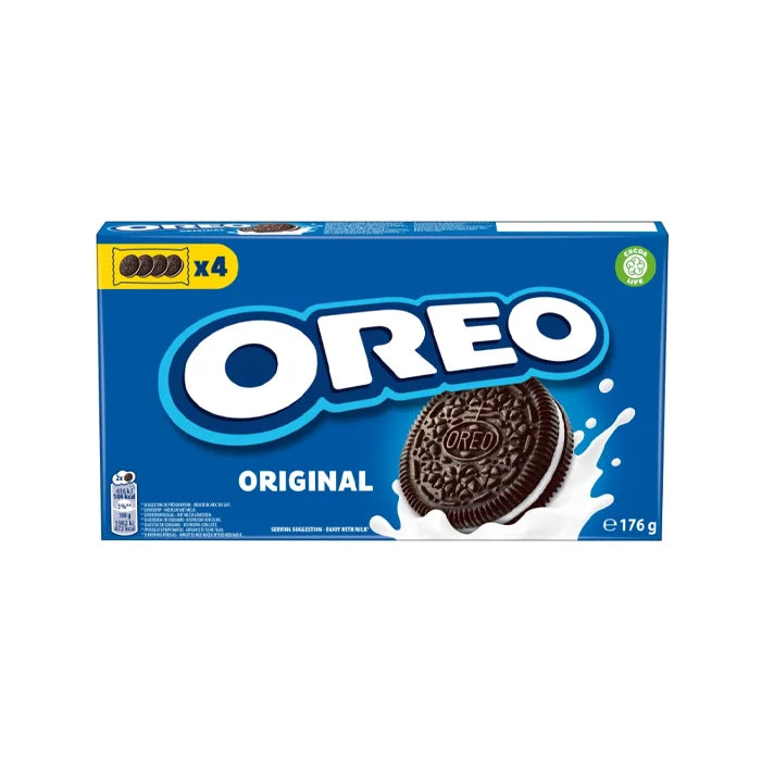 奥利奥 原味夹心饼干 176克 /Sandwich Keks Original Kuchen 176g OREO