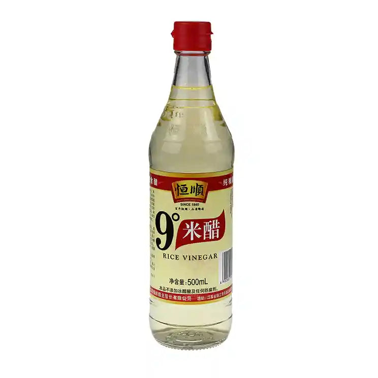 恒顺 9度 米醋 500毫升 /9° Reisessig 500ml HENG SHUN