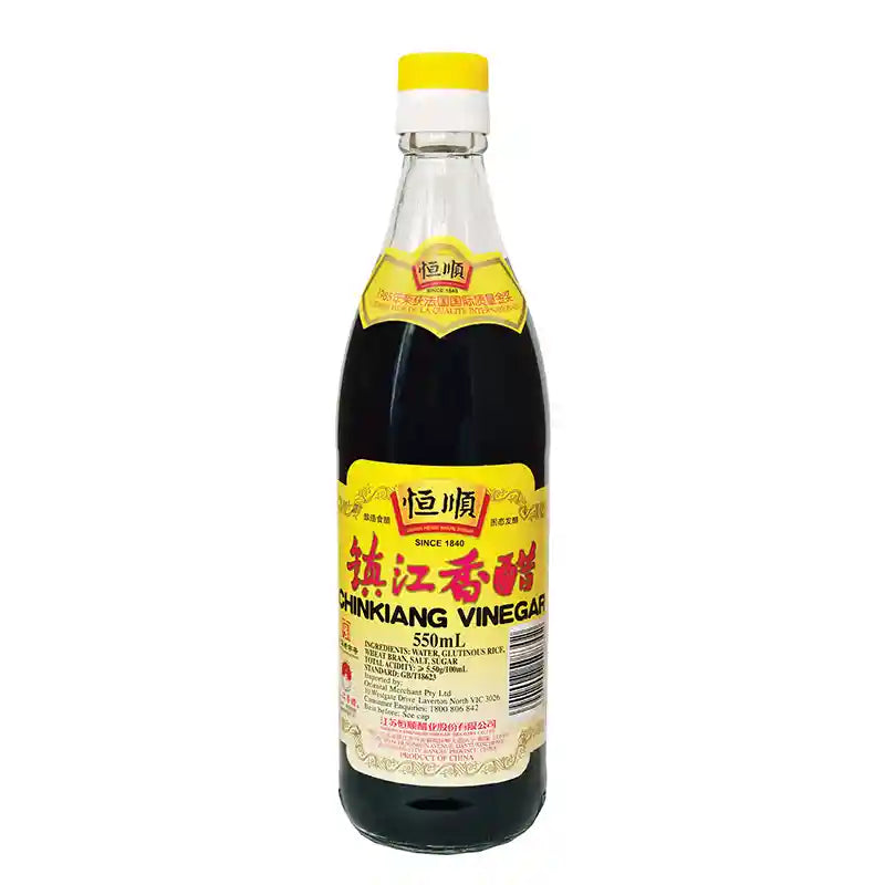 恒顺 镇江香醋 550毫升 /Chinkiang Essig 550ml HengShun