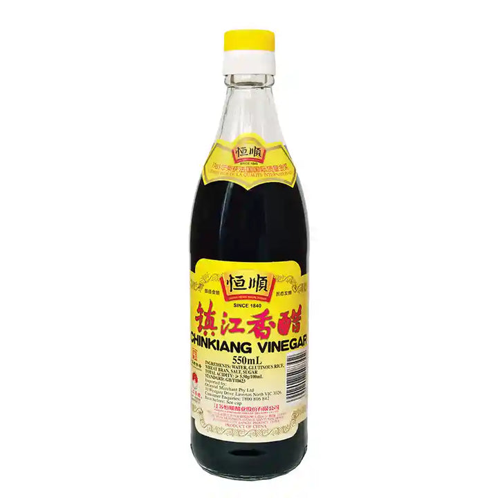 恒顺 镇江香醋 550毫升 /Chinkiang Essig 550ml HengShun