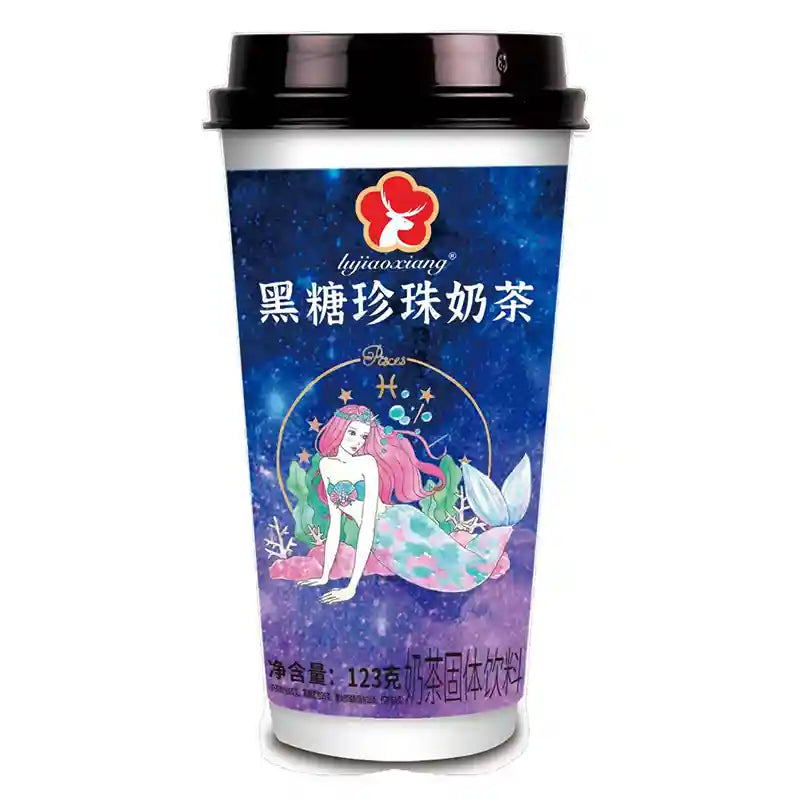 鹿角巷 鹿角出抹 黑糖珍珠奶茶 123克 /Tapioca Perlen Milch Tea Getränk Braunzucker Geschmack 123g LJG