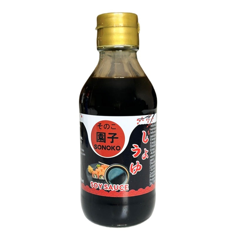 SONOKO 日式酱油 200毫升 /Sojasauce nach japanischer Art 200ml SONOKO