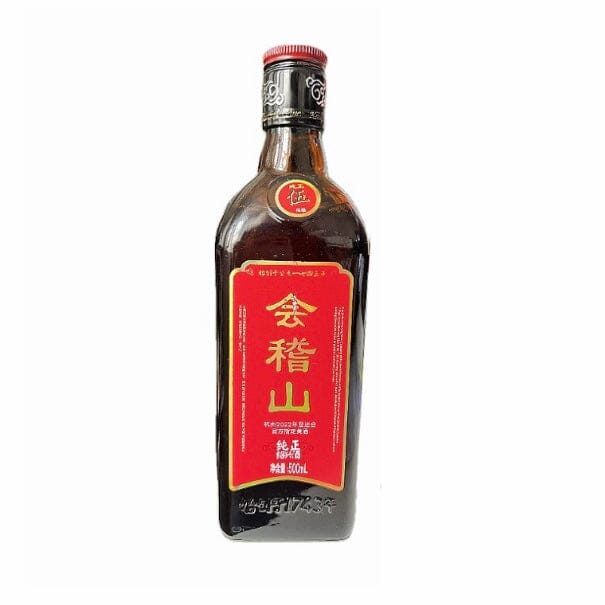会稽山 纯正绍兴米酒 五年陈 500ml / Shaoshing Chiew 5 Jahre alkoholisches Getränk 16% Vol 500ml