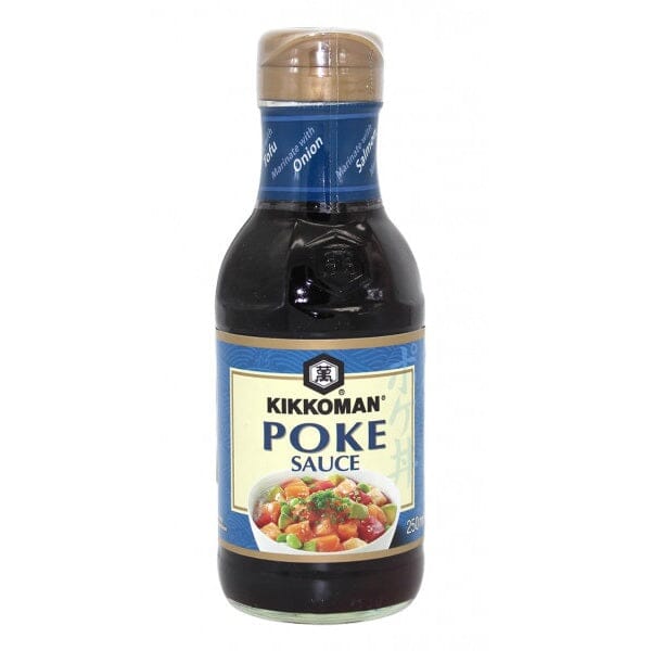 日本万字牌 生抽酱 250毫升 /Poke Sauce 250ml KIKKOMAN