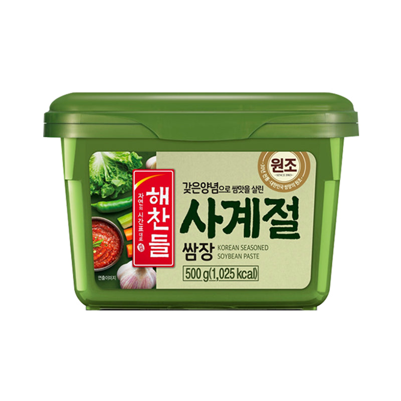 CJ 韩国 包饭酱 大豆酱 500克 /Koreanische Sojabohenpaste gewürzt 500g CJ