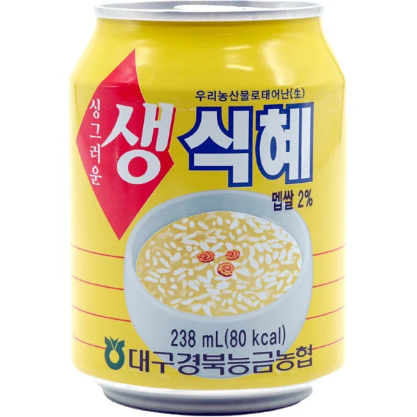 韩国 大米饮料 238毫升 /Koreanischer süßer Reis Getränke 238ml NONGHYUP