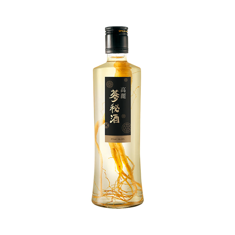 麴醇堂 高丽参秘酒 375毫升 /Sambiju Koreanischer Ginseng Likör 19% alc. 375ml Kooksoondang