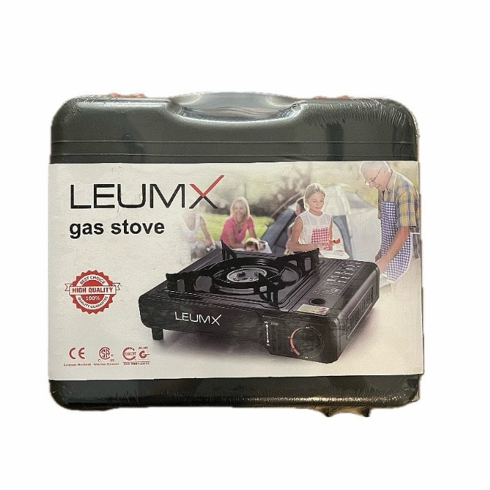 瓦斯炉 不含气罐 / tragbarer Outdoor-Grill LEUMX