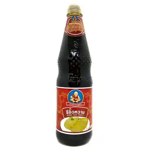 肥儿标 甜酱油 红标 970克 /Süß Sojasoße 970g Rot Label Healthy Boy