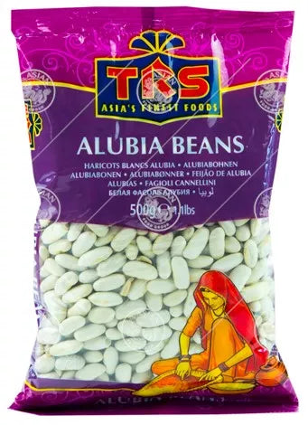 TRS 阿鲁比亚 白豆 500克/ Weiße Alubia Bohne 500g TRS