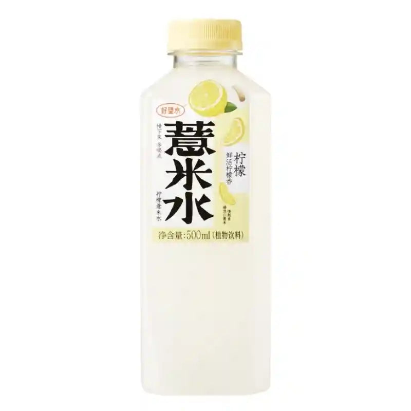 好望水 0糖薏米水 柠檬味 500毫升 /Zuckerfreies Zitronen- Gerstengetränk 500ml HWS
