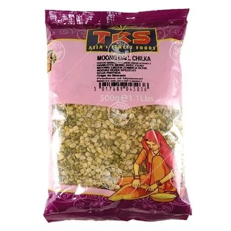 TRS 木豆 去皮 500克/ Moong Dal geschält 500g TRS