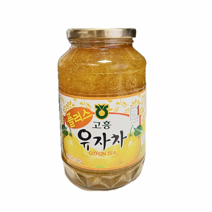 农协 蜂蜜柚子茶 1公斤 /Honig Zitronen Tee 1kg NongHyup