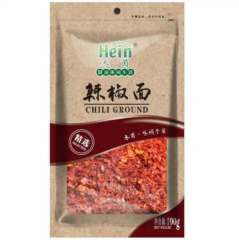 禾茵 辣椒面 辣椒粉 100克 /Chilipulver 100g HEIN