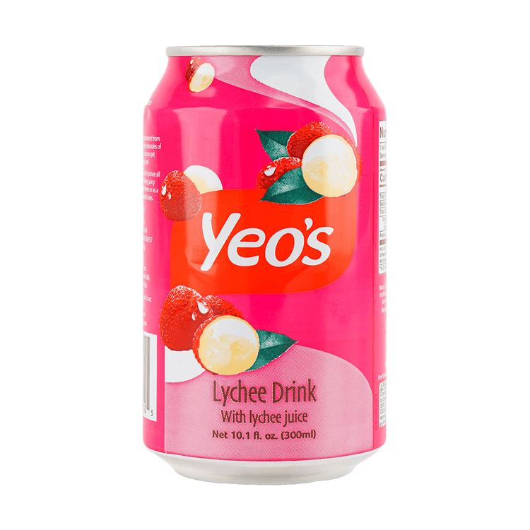 杨协成 荔枝汁 300毫升 /Lychee Getränk 300ml Yeo‘s