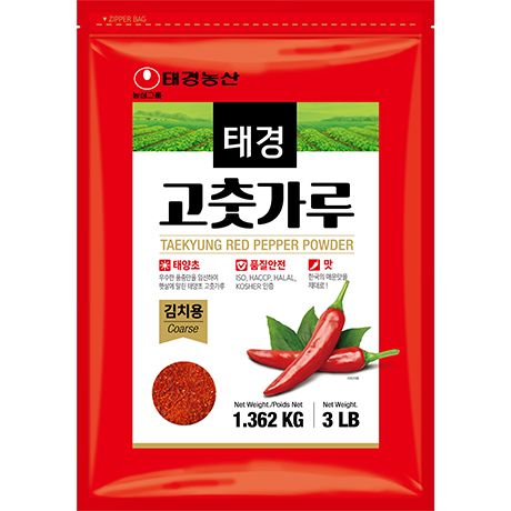 韩国农心辣椒粉 辣椒面 粗 1362克 /Koreanische Chilli Pulver Fein 1362g NONGSHIM