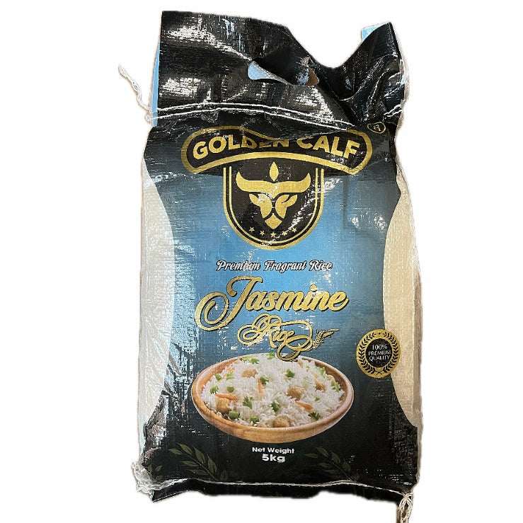 金牛 茉莉香米 5公斤 /Jasminreis 5kg GOLDEN CALF