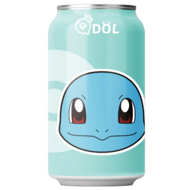 宝可梦 气泡水 日向夏柑橘风味 330毫升 /Pokemon Sprudelwasser mit Hyuganatsu Zitrusgeschmack 330ml QDOL