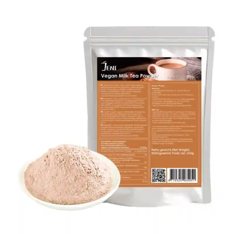 捷妮 素食原味经典奶茶粉 250克 /Veganes Milchteepulver 250g JENI