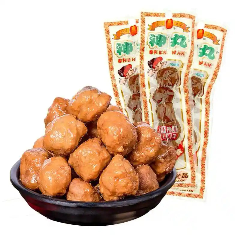 老李 神丸 肉丸 22克 /Lao Lis Fleischbällchen 22g
