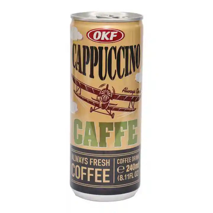 韩国 卡布奇诺咖啡 240毫升 /Koreanische Cappuccino Kaffee 240ml OKF